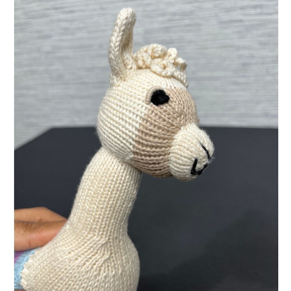 Me’lange Collection Llama Stuff Animal HandMade In Peru - Picture 3 of 8